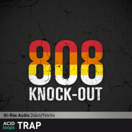 ACID Loops - Trap - 808 Knock-out
