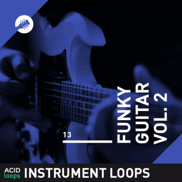 Loops de instrumentos – Funky Guitar Vol. 2