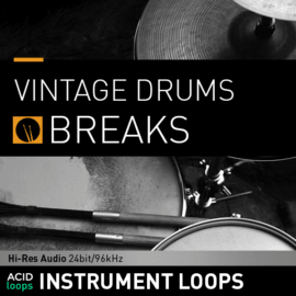 ACID Loops – Loops de instrumentos – Vintage Drum Breaks