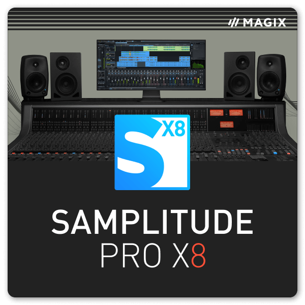 Perfect music production: Samplitude Pro X