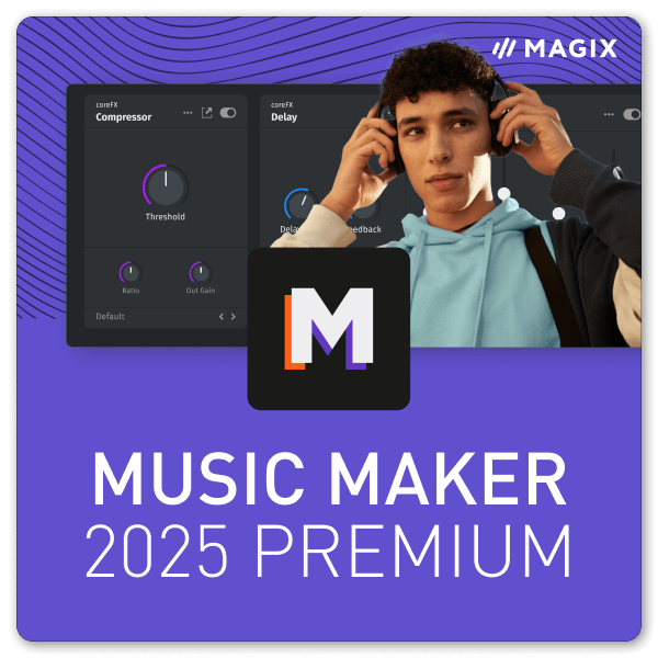 Le logiciel original pour produire de la musique gratuitement : MUSIC MAKER