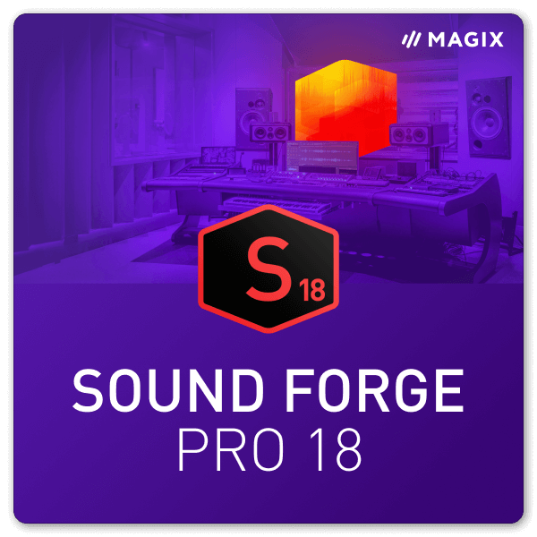 SOUND FORGE Pro