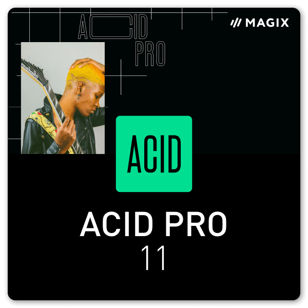 ACID Pro 11 – The creative DAW