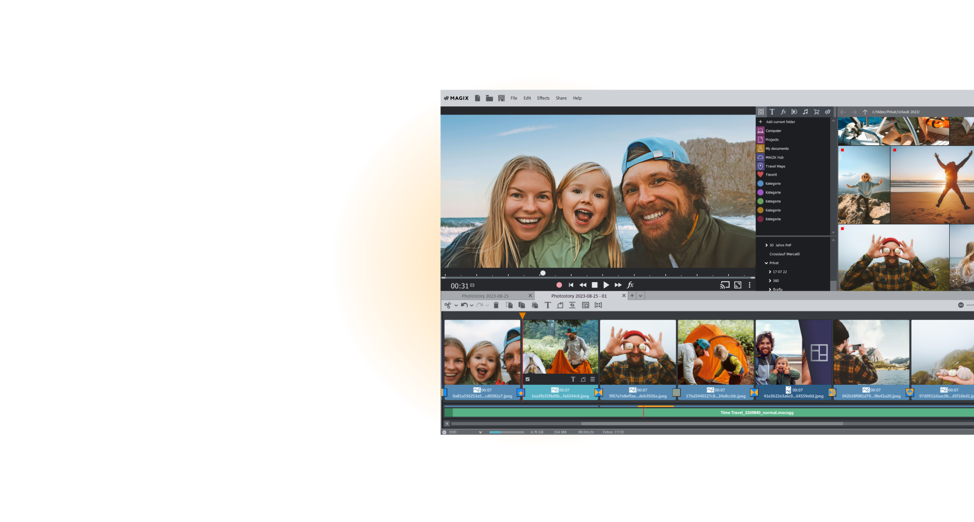 MAGIX Photostory Deluxe 2024 v23.0.1.164 download the new version for ipod
