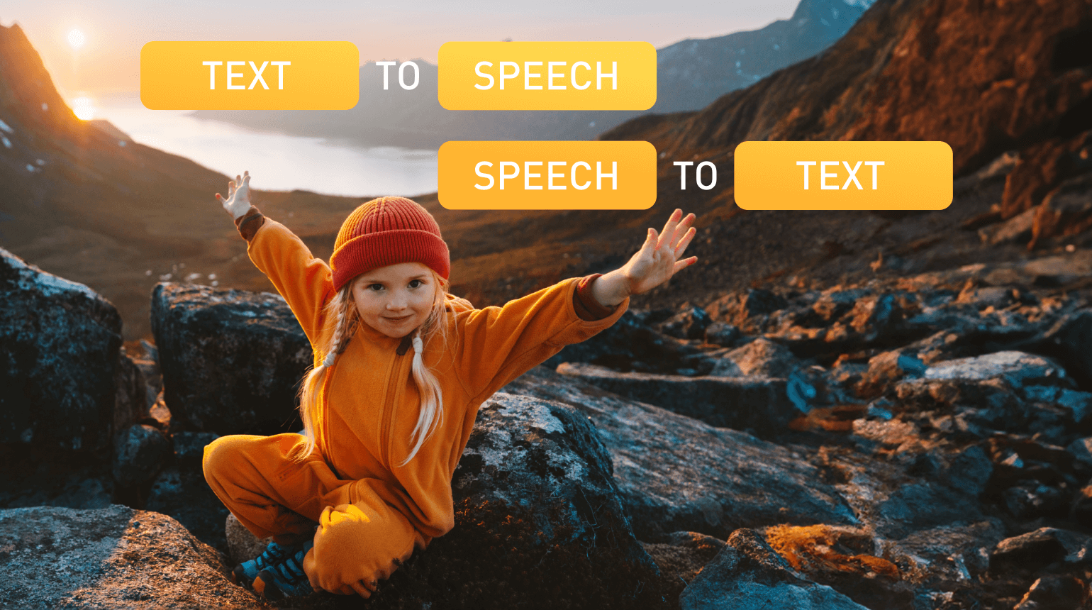 Text-to-speech & Speech-to-text