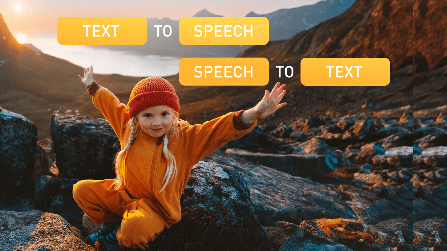 Text-to-Speech & Speech-to-Text