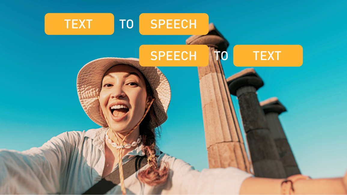 Text to Speech and 
Speech to Text Text to Speech and 
Speech to Text