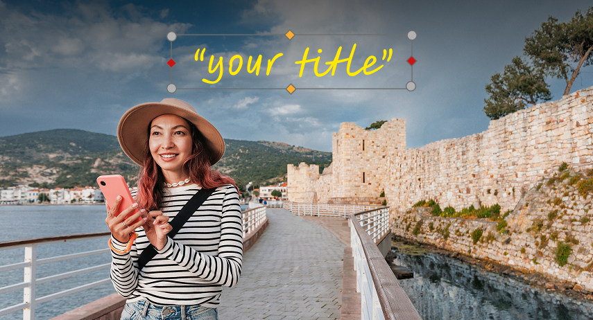 Transitions and captions Transitions and captions