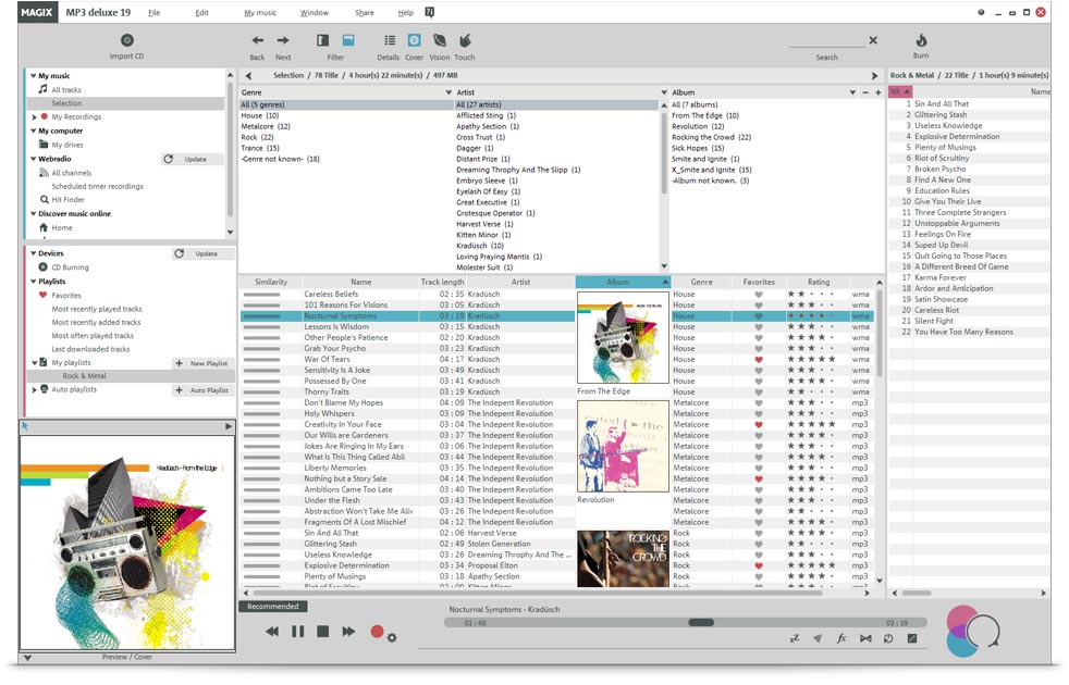 convert music files to mp3 music files
