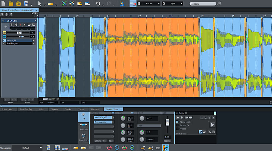 Samplitude Music Studio: Your Easy Entry into Music Production