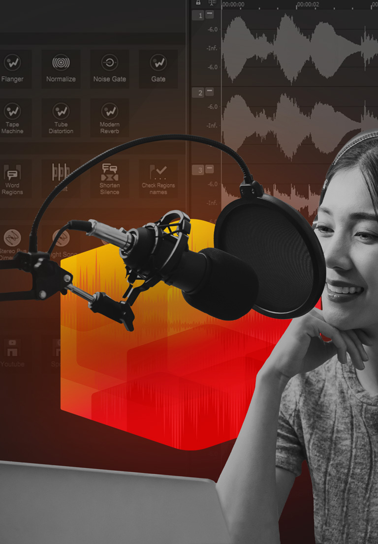 SOUND FORGE Audio Studio 17: Audio Editing Solution for Everyone