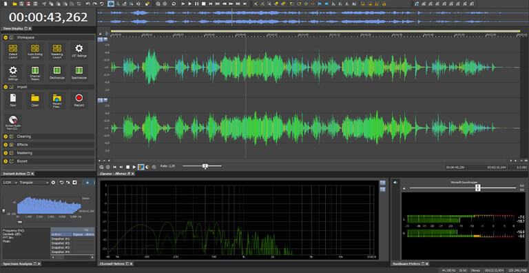 sony sound forge audio studio 9.0