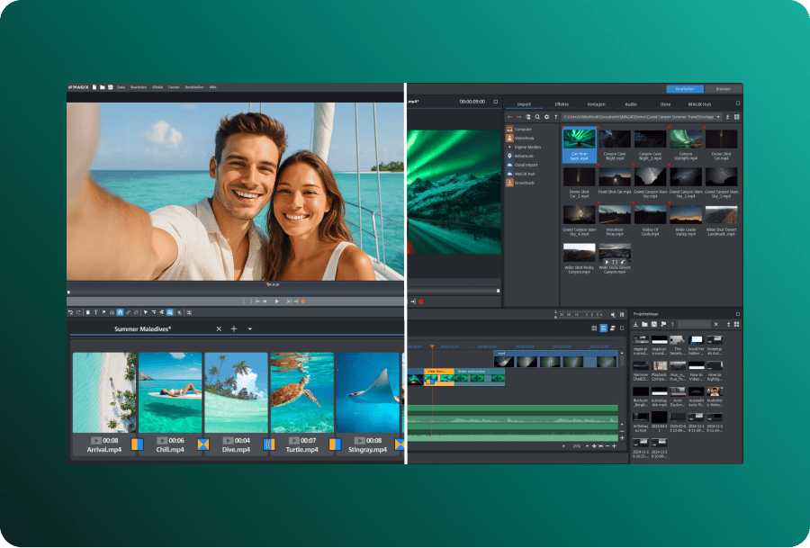 Video Pro X Overview User interface Video Pro X Overview User interface