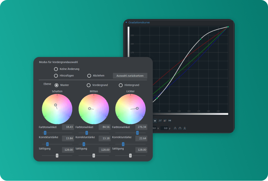 Video Pro X advanced color correction Video Pro X advanced color correction