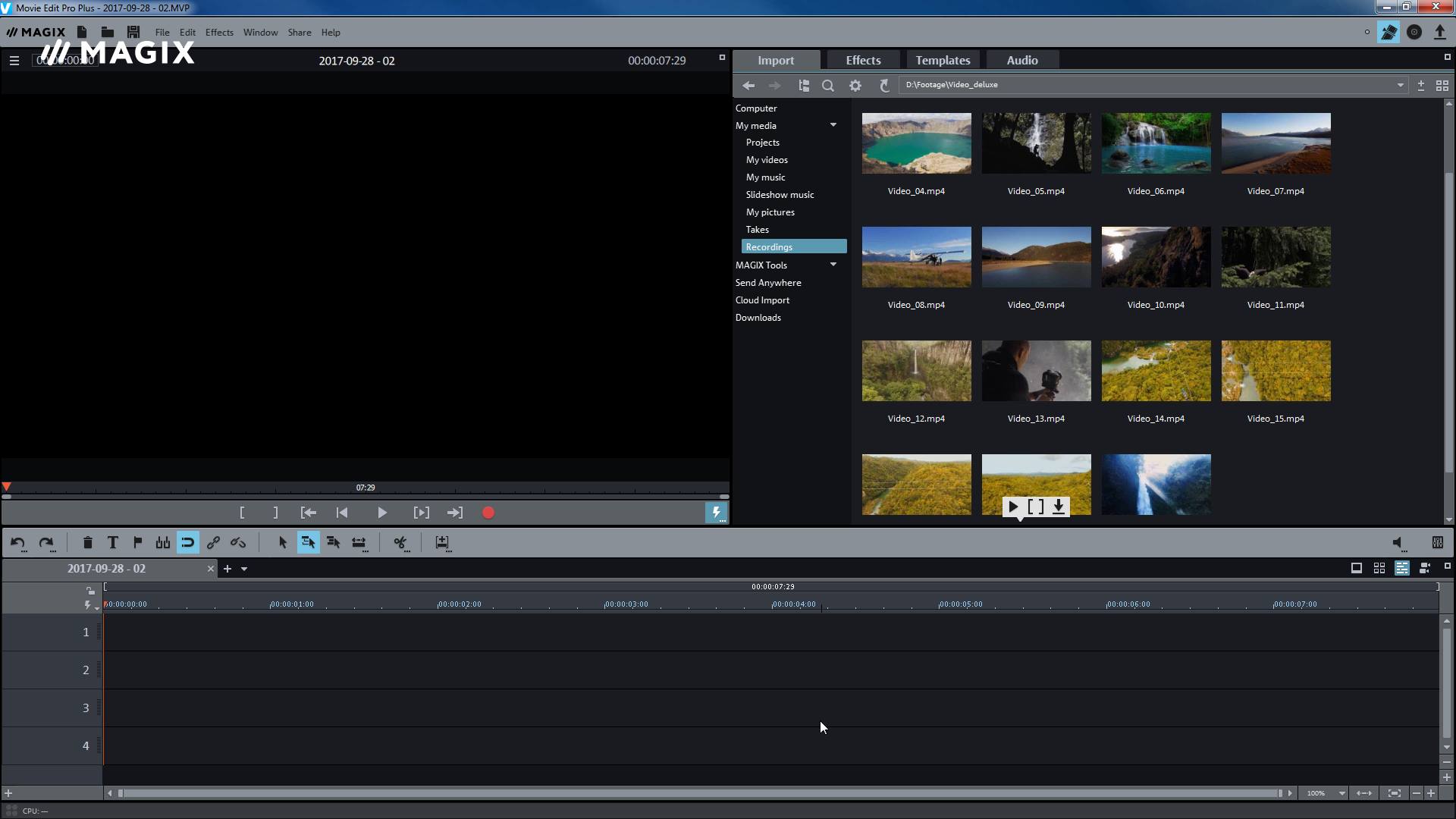 movie edit pro premium video formats