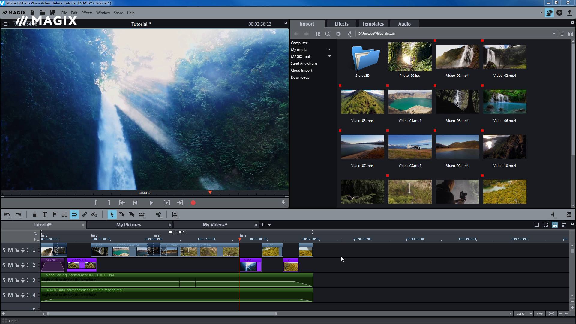 MAGIX Video Pro X15 v21.0.1.205 for mac download