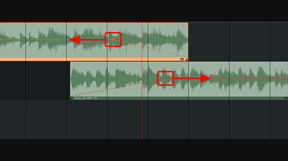 Set transitions on the object handles