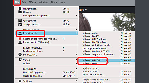 how do you convert mov files to mp4