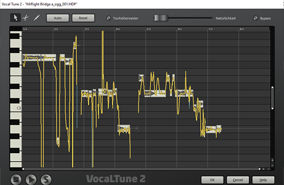 Vocal Tune