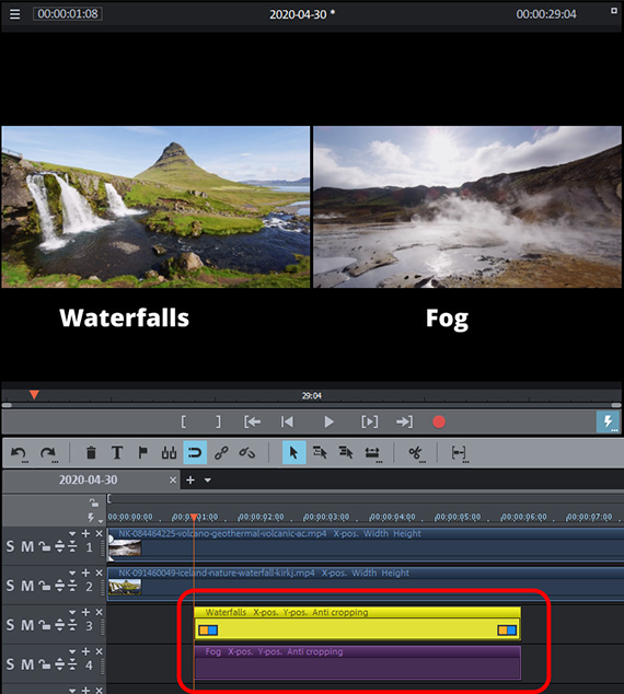 split screen avs video editor