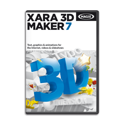 Xara 3D Maker