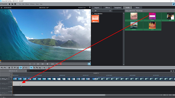 movie edit pro premium stretch video length