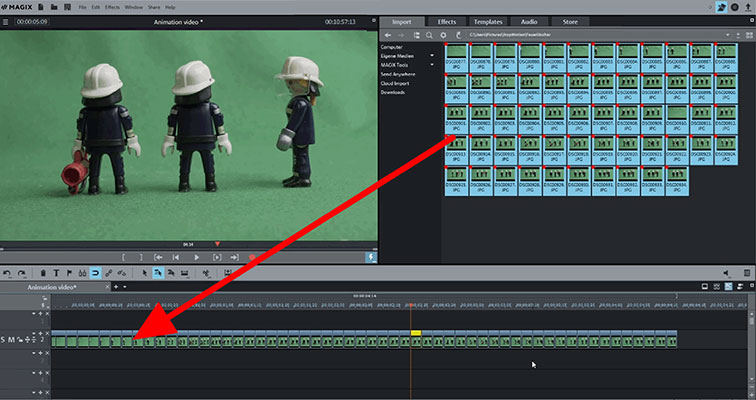 basic stop motion animation software