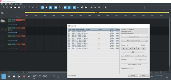 ez cd audio converter not labeling tracks