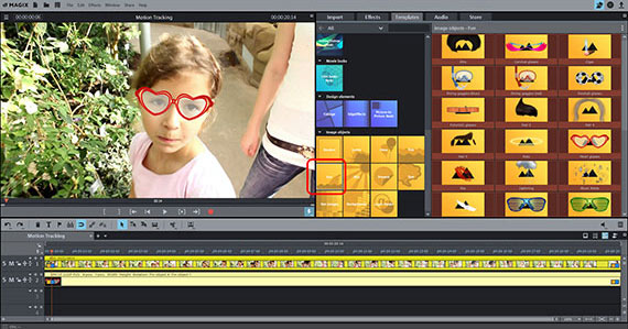 motion tracker for video editing mac