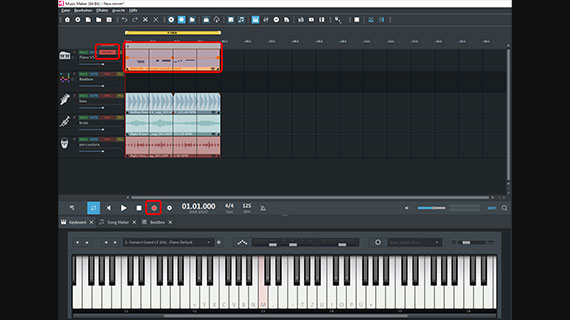 VST-Instrumente aufnehmen