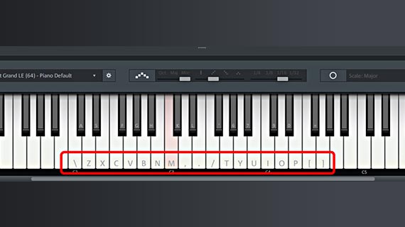 Glasba z zankami in virtualnim instrumentomGlasba z zankami in virtualnim instrumentom  