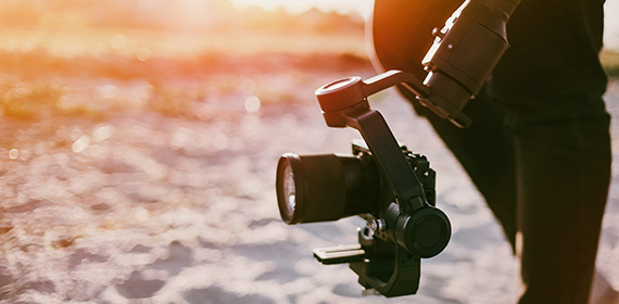 Gimbal Utiliza el gimbal para las tomas dinámicas