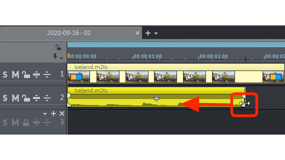 magix fastcut how to import a vimeo clip