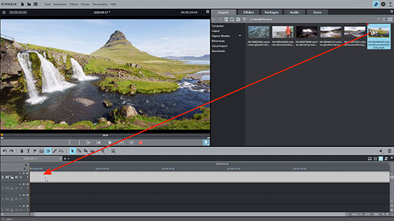 magix movie edit pro 2013 how to stabilize video