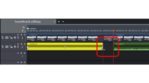 edit sound levels in dvd studio pro mac