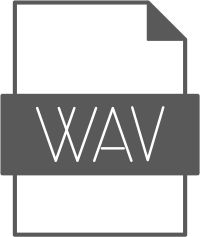 WAV Icon