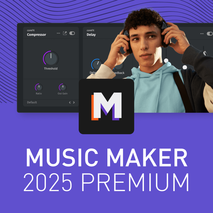 MUSIC MAKER Premium