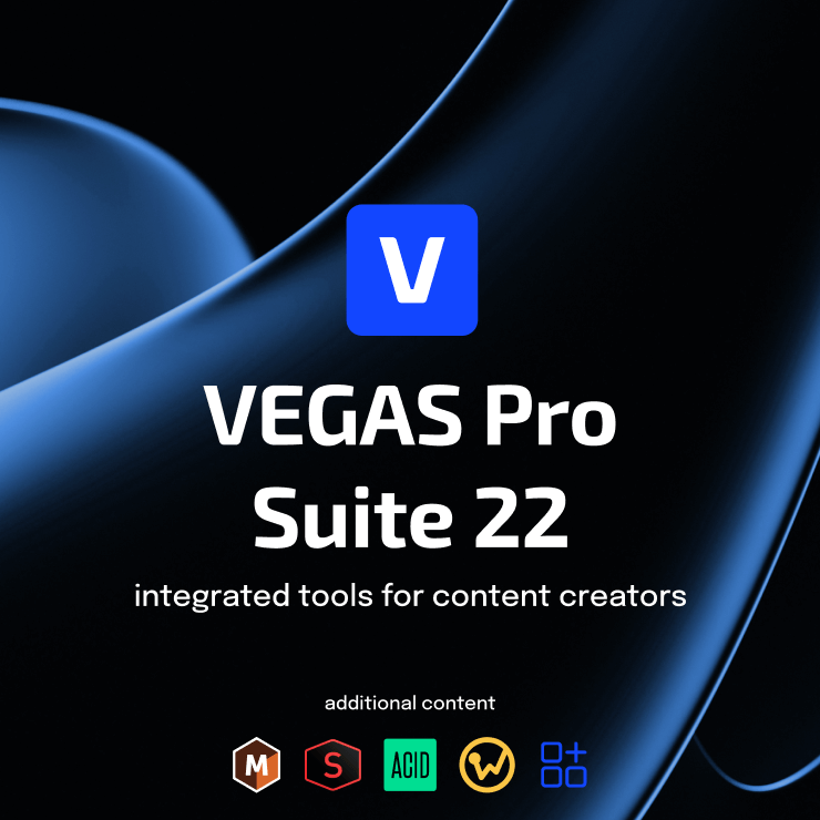 VEGAS Pro Suite