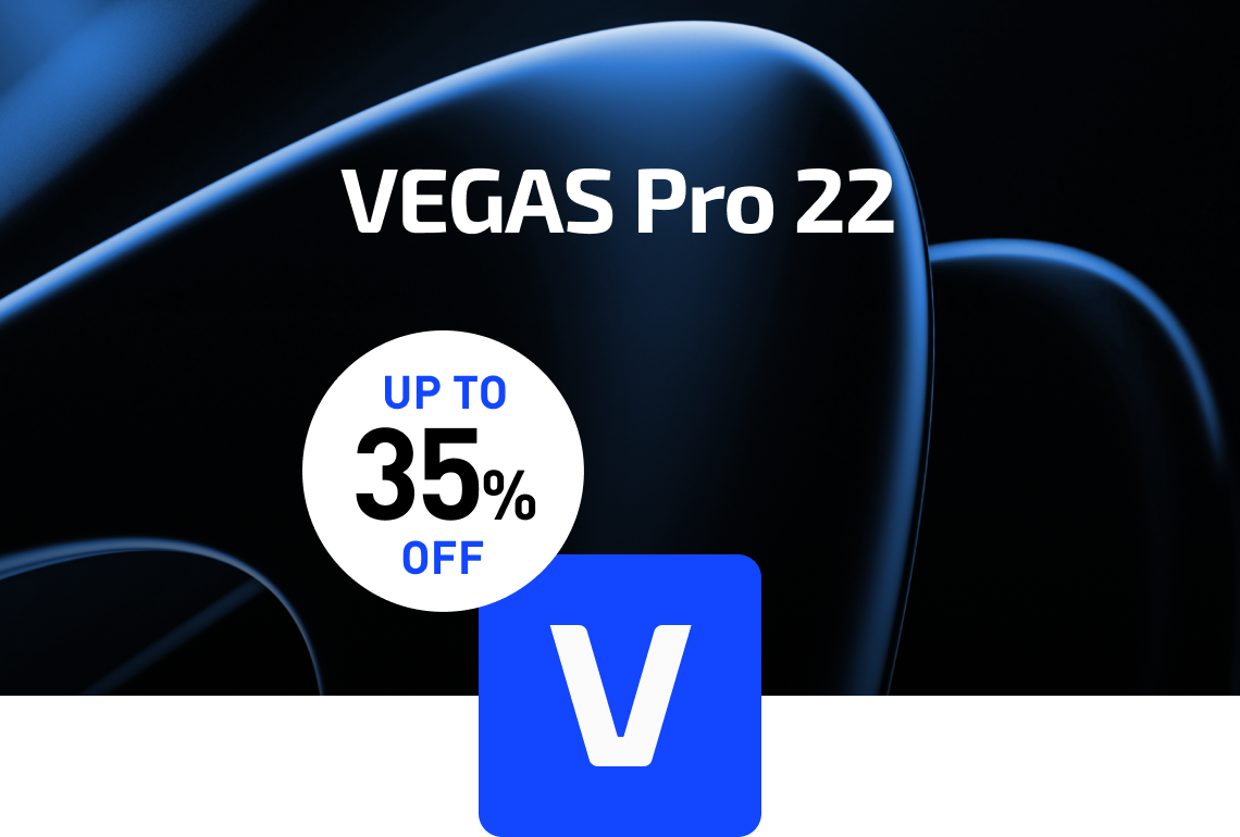Vegas Pro Deal of the month Vegas Pro Deal of the month