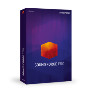 SOUND FORGE Pro 18