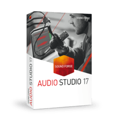 SOUND FORGE Audio Studio 17