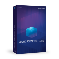 SOUND FORGE Pro Suite