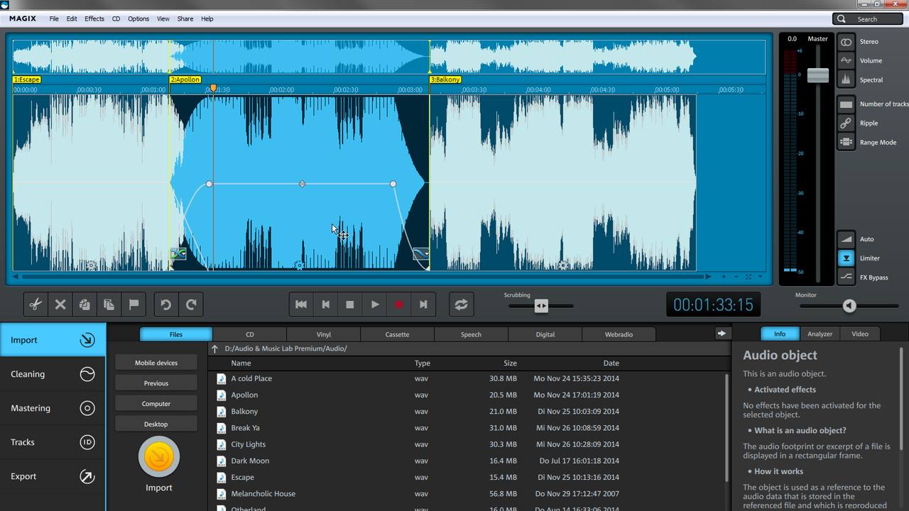magix audio cleaning lab software